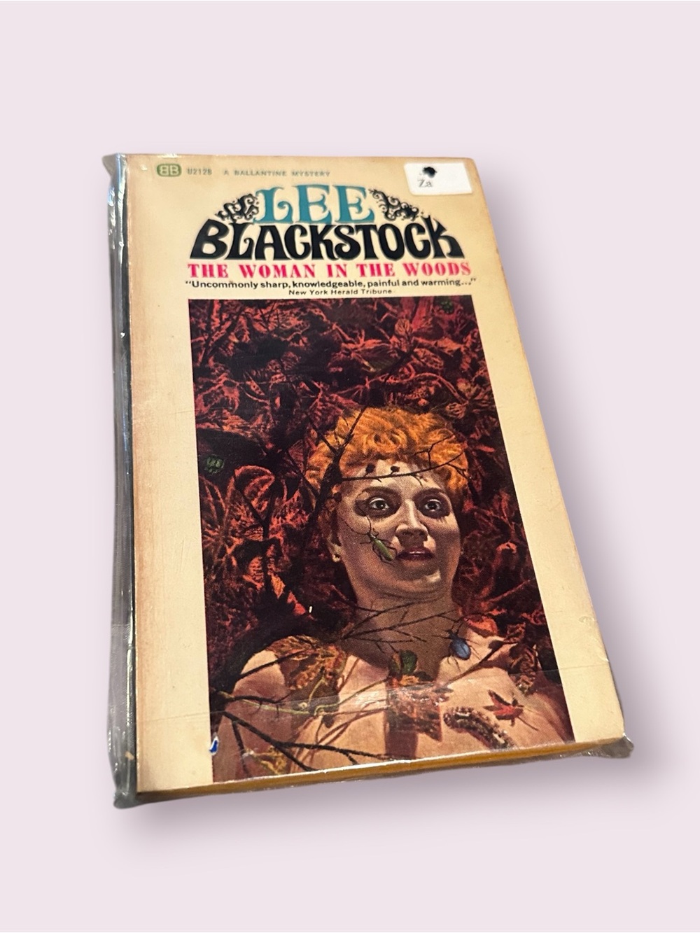 Lee Blackstock "The Woman in the Woods" Vintage Paperback Ballantine Mystery